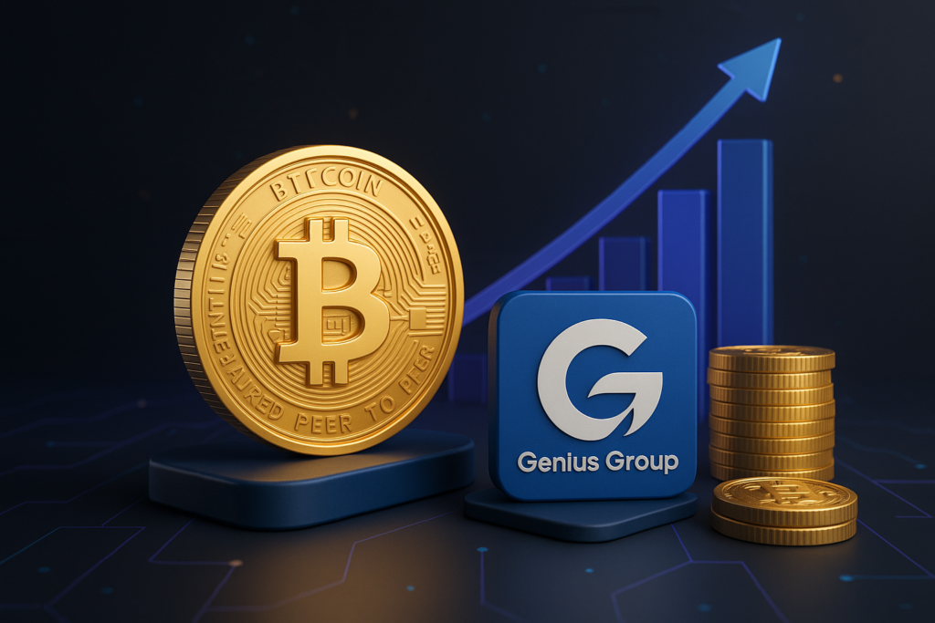 Genius Group Expands Bitcoin Holdings by 20%, Targets 1,000 BTC in Six Months