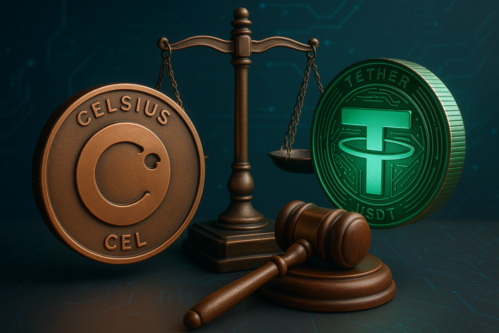 Celsius Wins Legal Boost as Judge Allows $4.3B Lawsuit Against Tether to Proceed