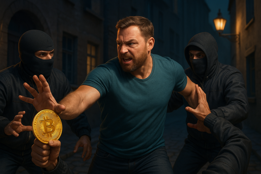 Crypto Billionaire Tim Heath Fights Off Kidnappers in Estonia Ambush