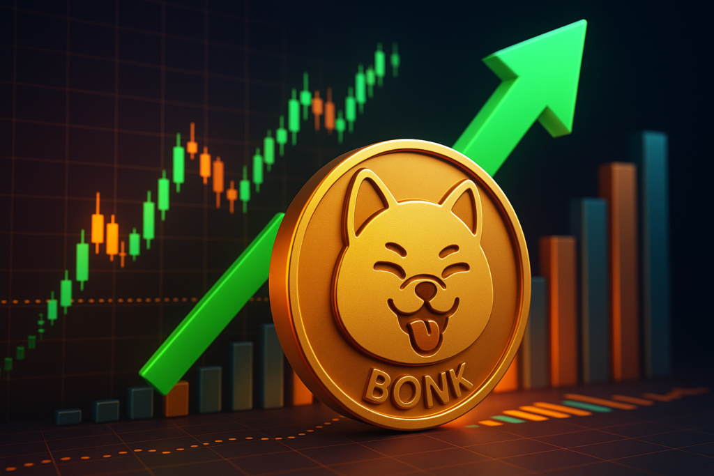 BONK Price Surges Nearly 10% as Tuttle Capital Eyes July 16 ETF Launch