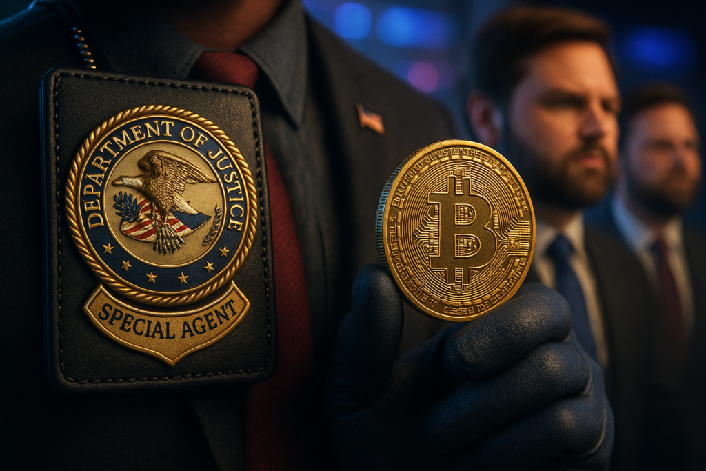 DOJ Recovers $40K in Crypto from Trump-Vance Inaugural Scam