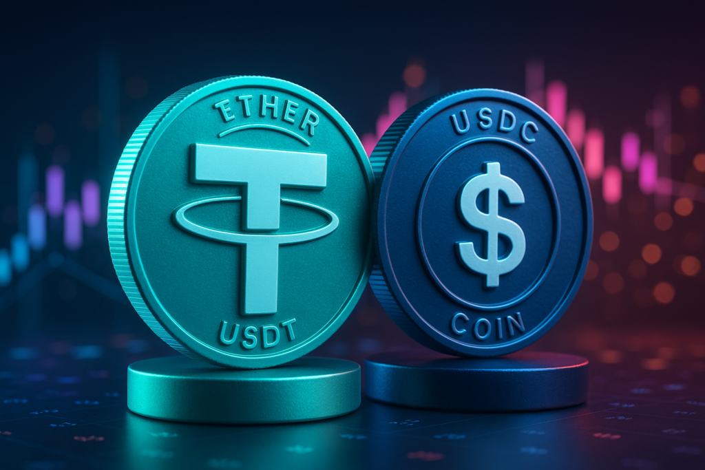 Tether USDT Closes In on USDC’s Dominance on BitPay in 2025