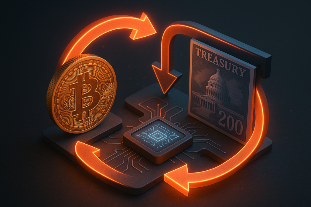 Franklin Templeton Warns of Dangerous Feedback Loop in Crypto Treasury Strategies