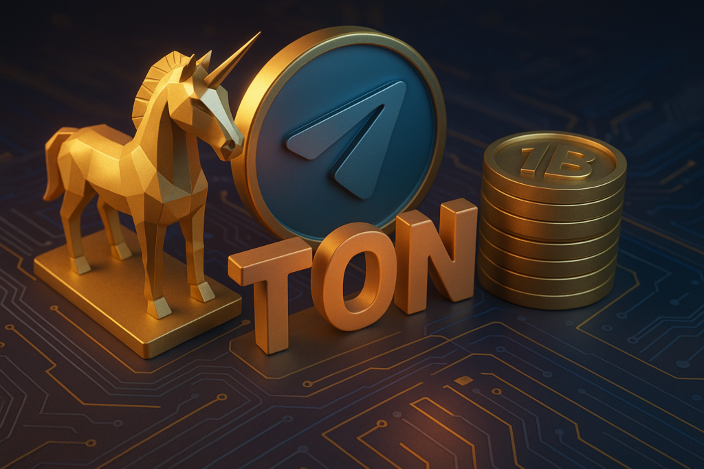 The Open Platform Raises $28.5M, Becomes First TON Unicorn at $1B Valuation