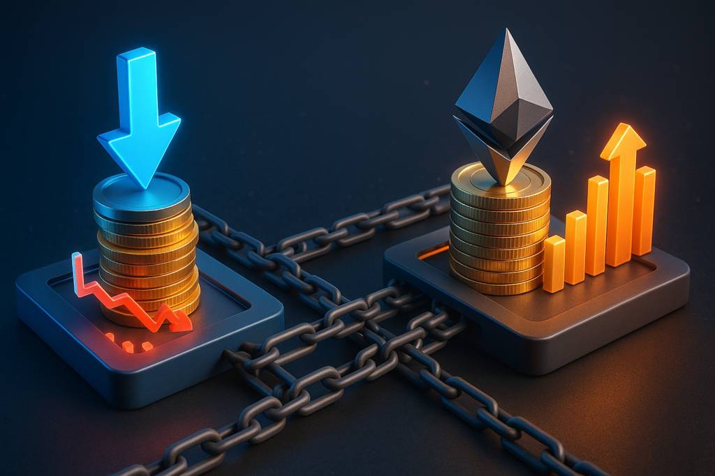 Base Sees $4.3B Capital Outflow in 2025 as Ethereum Regains Top Blockchain Status