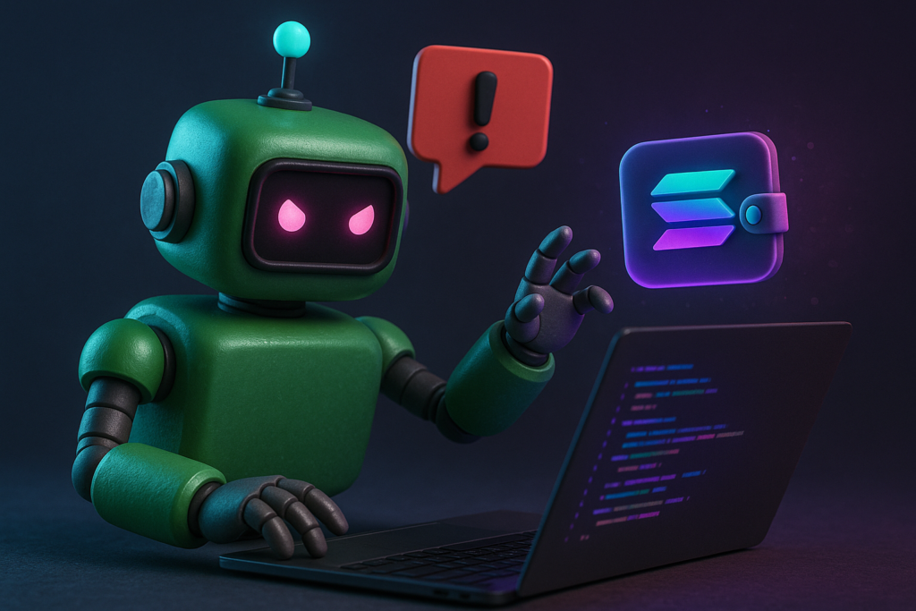 Solana Bot Scam on GitHub Steals Crypto Wallet Credentials, Warns SlowMist