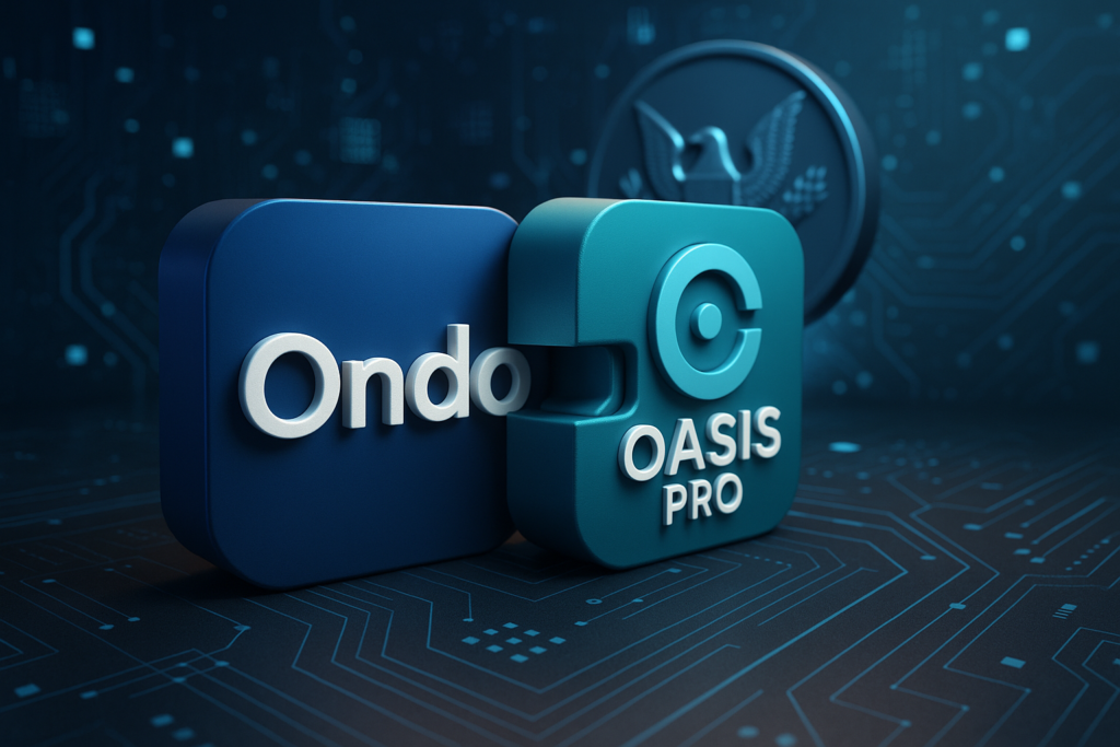 Ondo Finance Acquires SEC-Regulated Broker Oasis Pro to Launch Tokenized Stocks in the U.S.