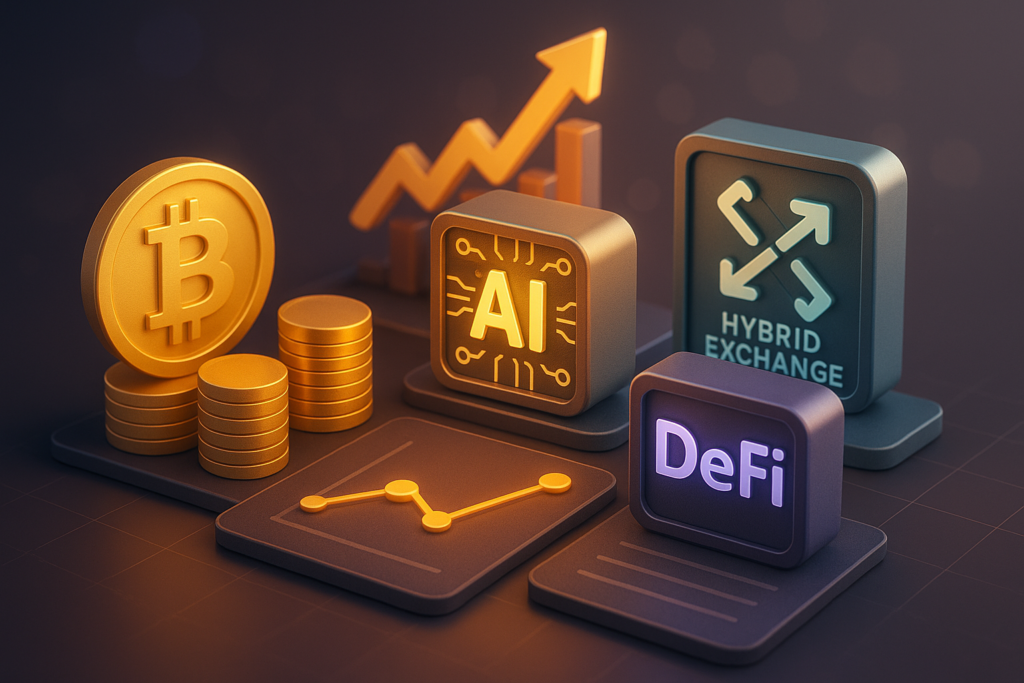 Crypto VC Roundup July 2025: DeFi, AI, and Hybrid Exchanges Show Resilience Amid Slowdown
