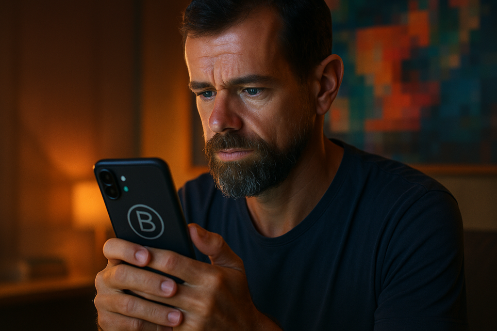 Jack Dorsey Introduces Bitchat: A Decentralized Messaging App Without Internet