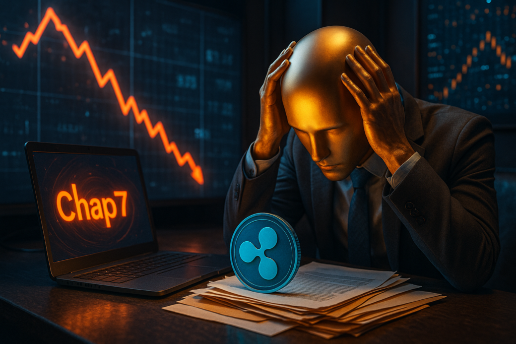 Linqto Files for Chapter 11 Bankruptcy Amid Ripple Share Controversy