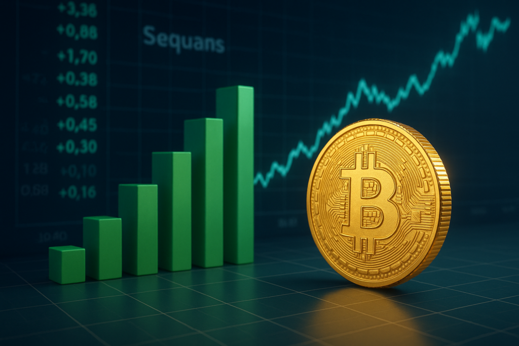 Sequans Stock Surges 35% After $384M Capital Raise to Back Bitcoin Treasury Strategy