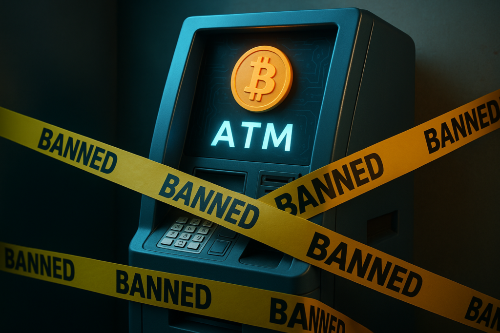 New Zealand Bans Crypto ATMs in Effort to Combat Money Laundering