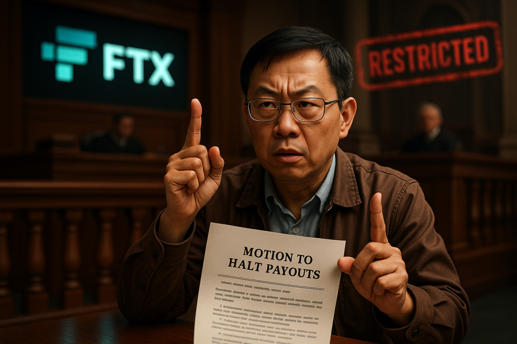 Chinese Creditors Push Back Against FTX Payout Restrictions