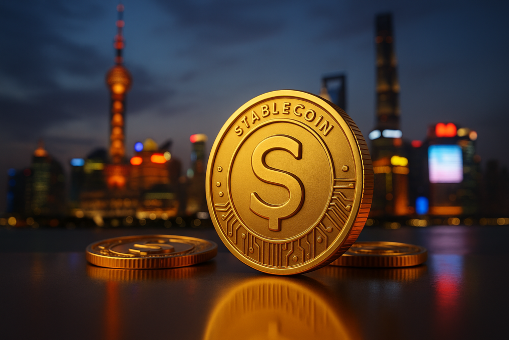 Shanghai Signals Softening Stance on Stablecoins Despite National Crypto Ban