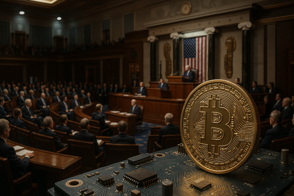 U.S. Democrats Launch ‘Anti-Crypto Corruption Week’ to Counter Republican Digital Asset Bills