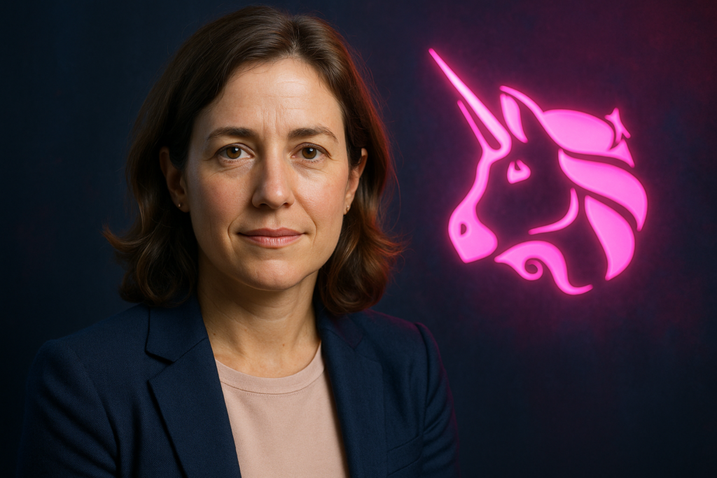 Uniswap President Mary-Catherine Lader Steps Down After Four-Year Tenure