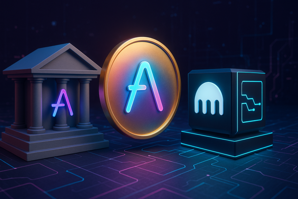 Aave Moves Toward Centralized Lending on Kraken’s Ink Blockchain