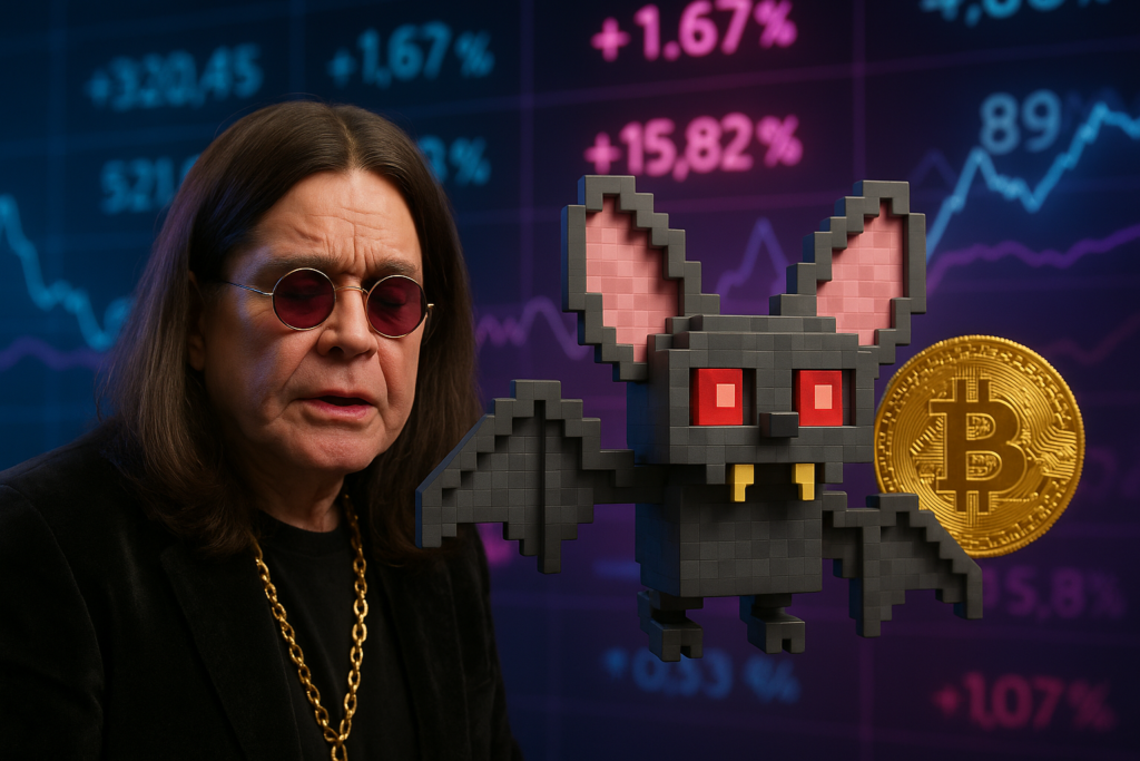 Ozzy Osbourne’s Death Triggers 400% Surge in CryptoBatz NFT Sales