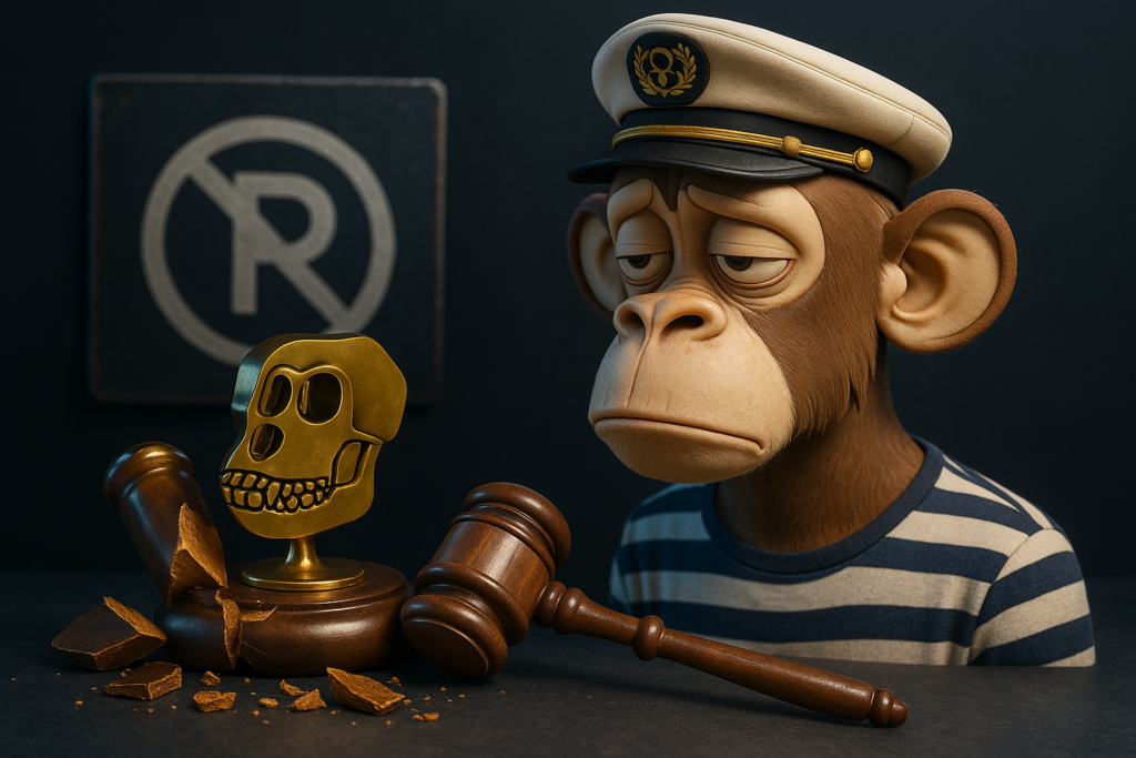 Yuga Labs’ $9M Win Overturned in Bored Ape Yacht Club Trademark Dispute