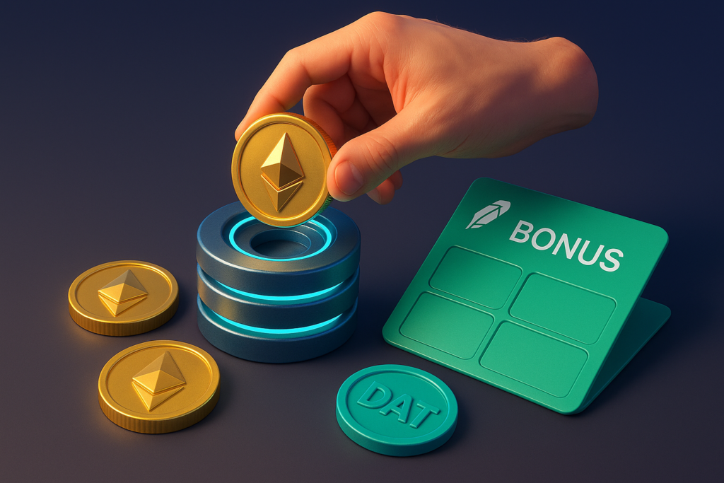 Why Are Investors Unstaking Ethereum? Robinhood Bonus and DATs Explained