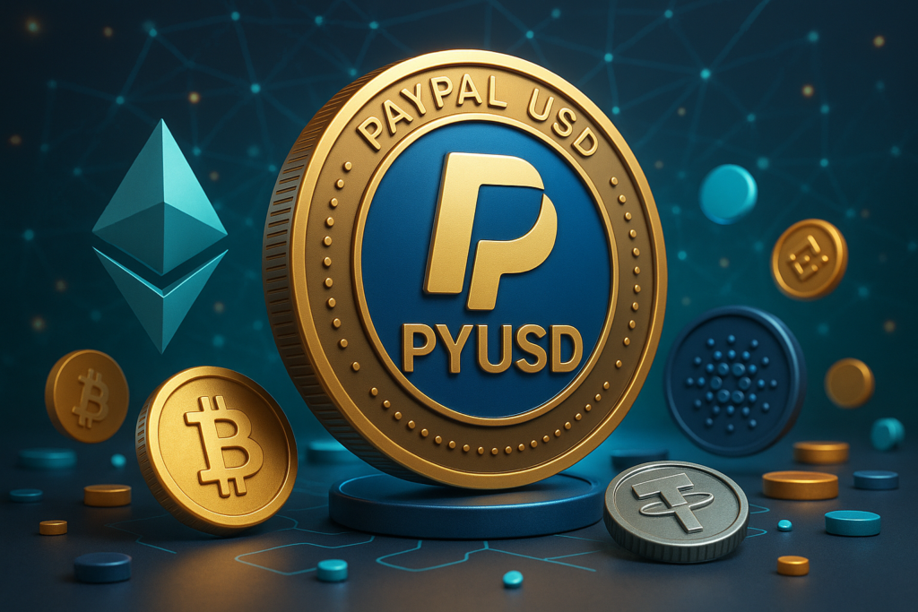 PayPal Launches Crypto Payments With PYUSD Integration
