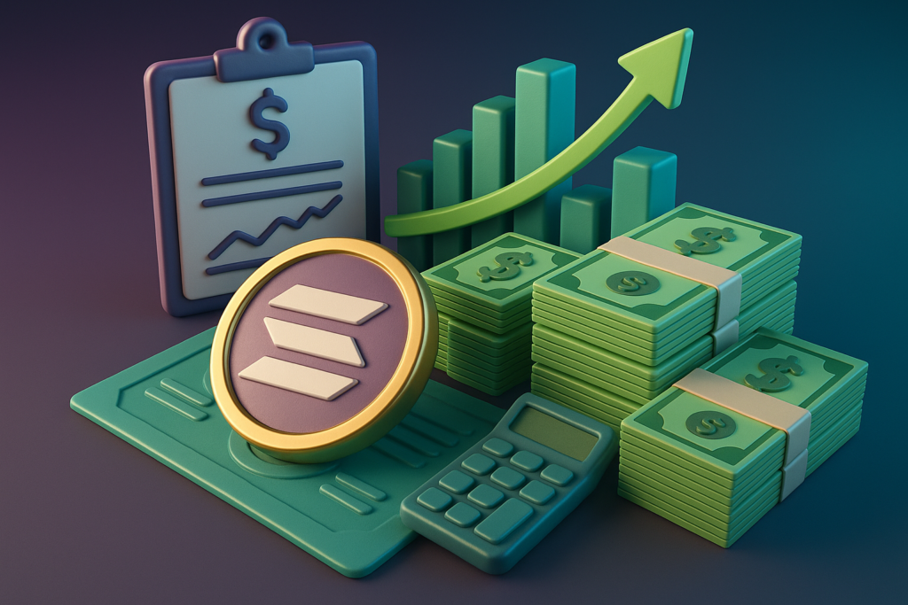 Upexi Secures $500M Credit Line to Expand Solana Holdings