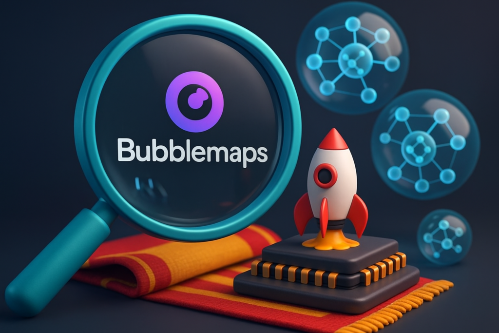 Bubblemaps Flags Solana-Based ‘Rugproof’ Launchpad for Potential Rug Pull