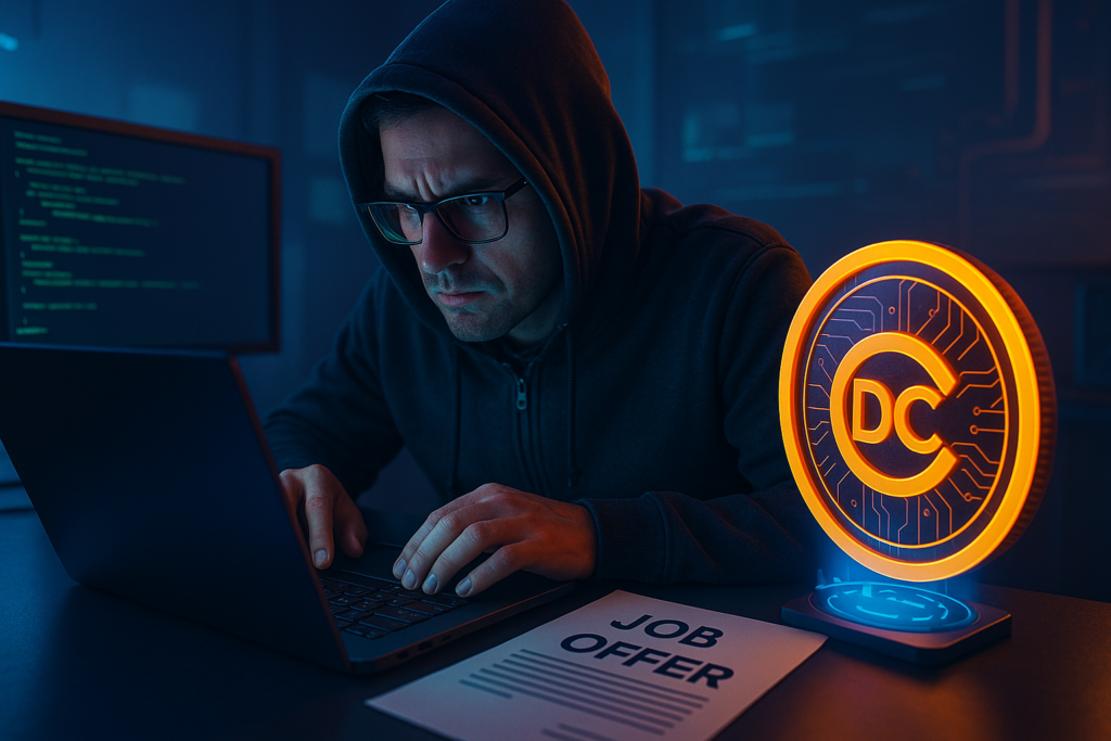 Hackers Steal $44 Million From CoinDCX Using Fake Job Offer Malware