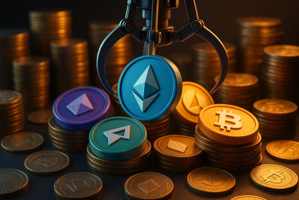 Crypto Treasury Firms Launch $8B Buying Spree as ETH and Altcoins Take Spotlight