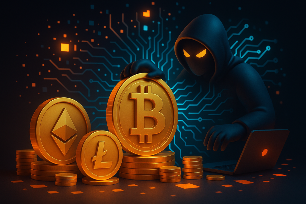Crypto Hacks Surge to $142 Million in July 2025