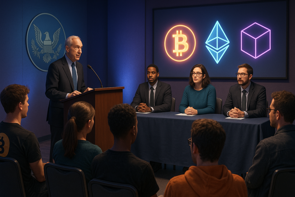 SEC’s Crypto Task Force Launches Nationwide Tour to Hear From Small Startups