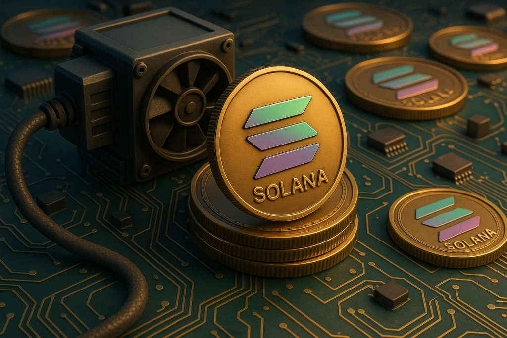 Bit Mining Begins Solana Treasury Strategy With $4.9M SOL Purchase and Validator Launch