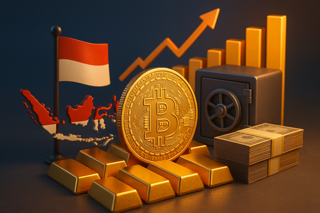 Indonesia Explores National Bitcoin Reserve Amid Economic Strategy Shift