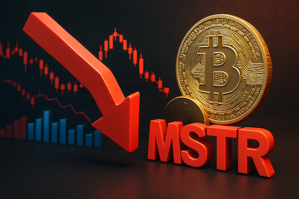 Leveraged Bearish MSTR ETF Surges 19%, Hints at Bearish Sentiment for Bitcoin and MicroStrategy