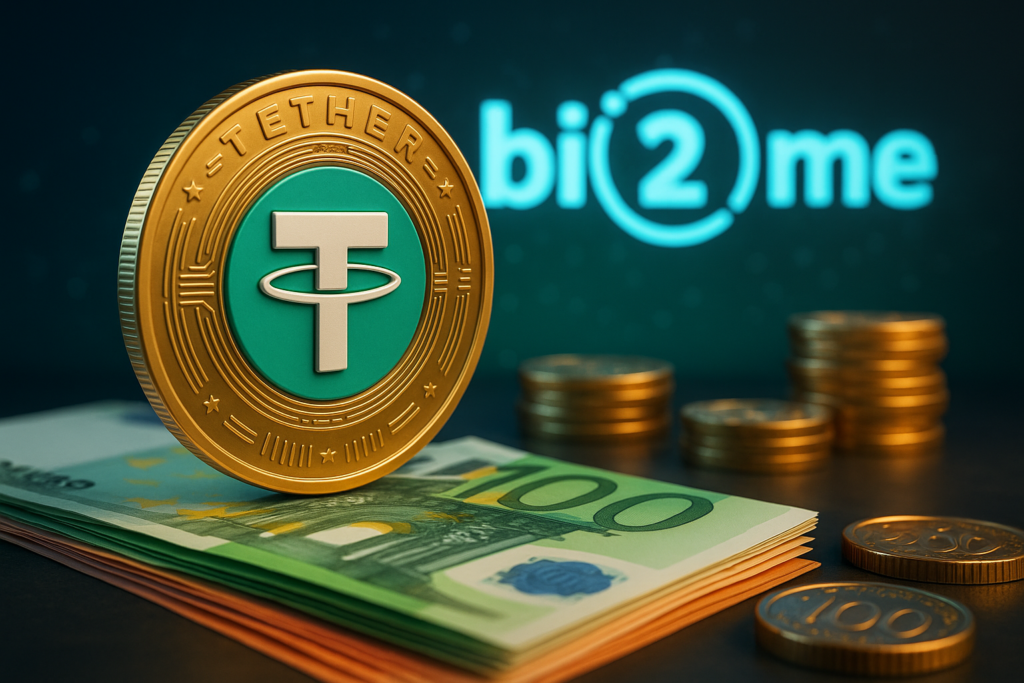 Tether Invests €30M in Bit2Me After EU MiCA Approval