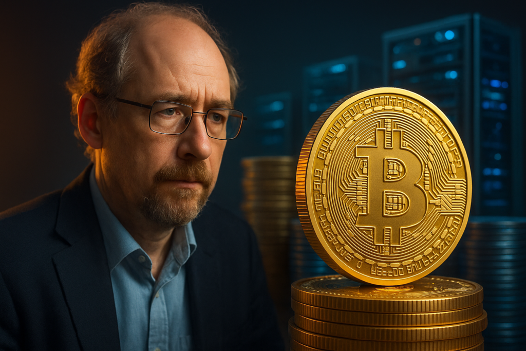 Adam Back’s $2.1B Bitcoin Treasury Play Aims to Rival MARA in Corporate BTC Holdings