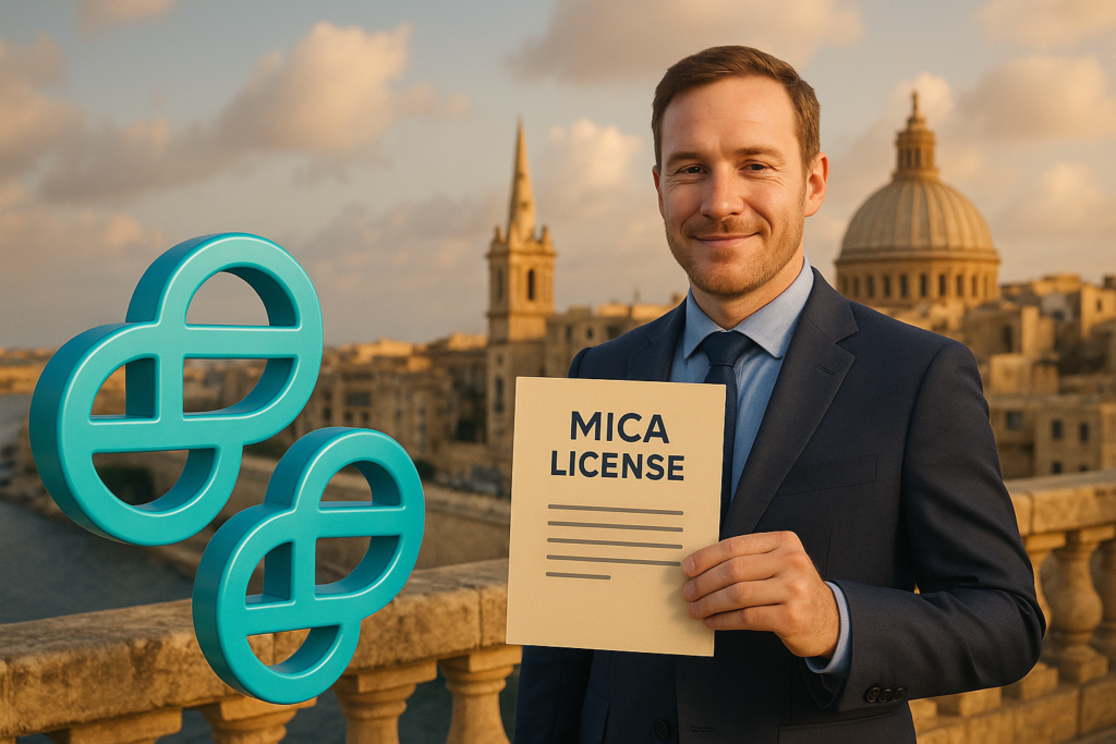 Gemini Secures MiCA License in Malta to Expand Crypto Services Across Europe