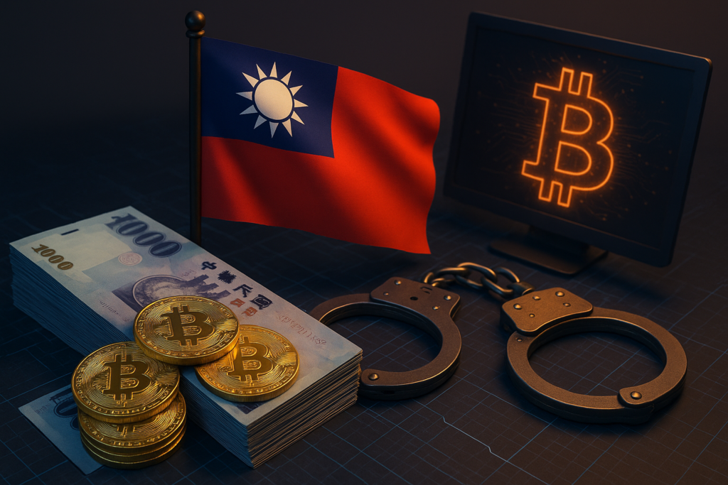 Taiwan Indicts 14 Suspects in $72 Million Crypto Money Laundering Case
