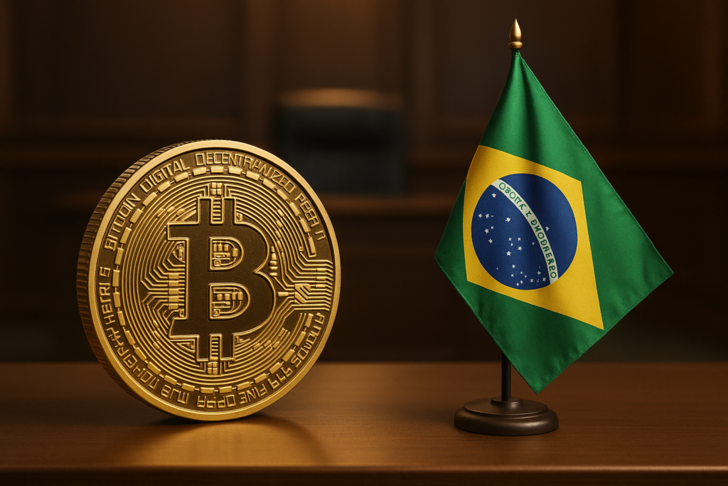 Brazil’s Central Bank Rejects Strategic Bitcoin Reserve Proposal