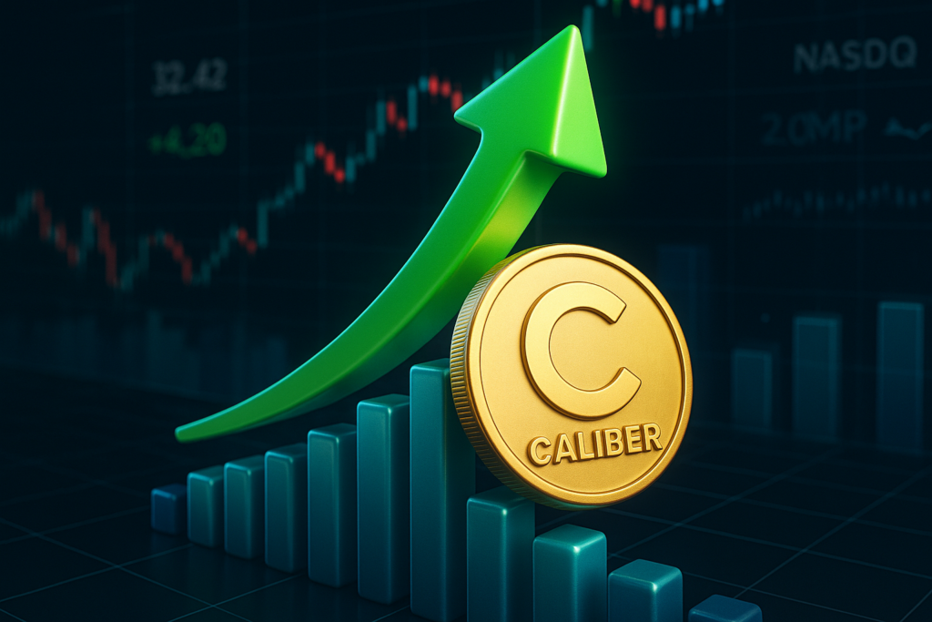 Caliber Stock Soars 77% After Announcing Chainlink Treasury Plan Despite Nasdaq Delisting Threat