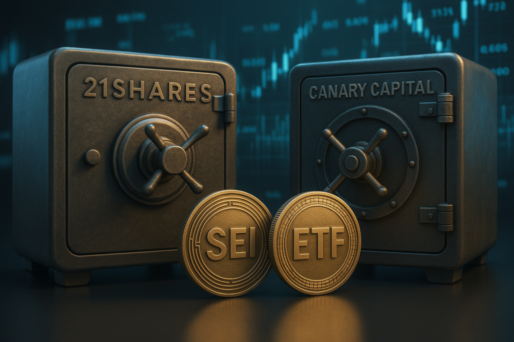 21Shares Files to Launch SEI ETF, Competing with Canary Capital