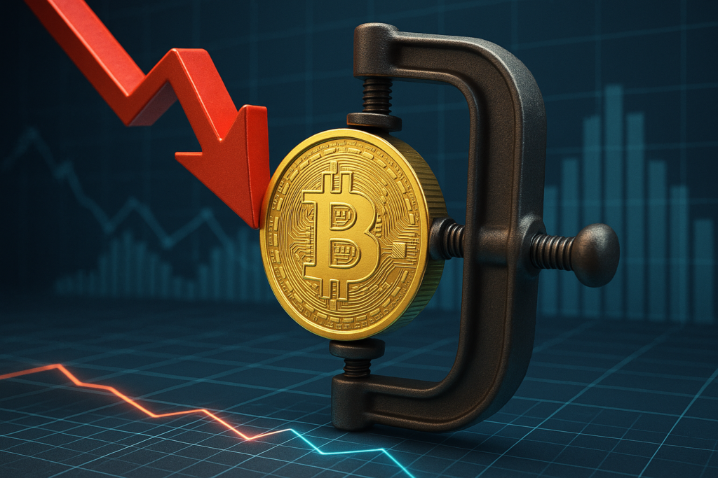 ‘Buy the Dip’ Chatter Spikes as Bitcoin Falls — Why It Could Signal More Downside