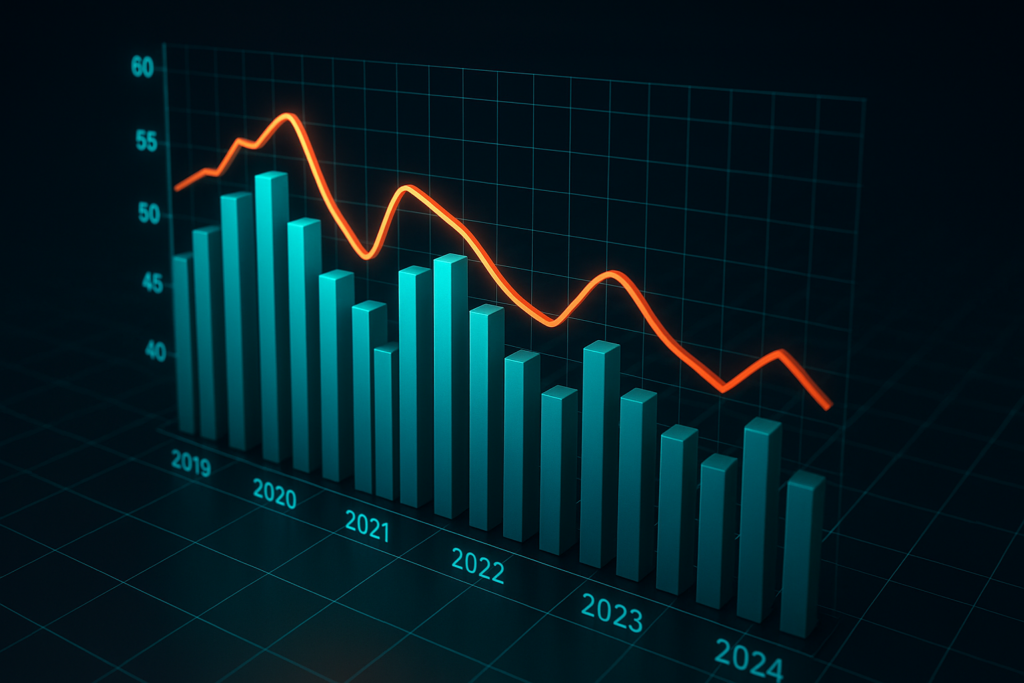 ISM Manufacturing PMI 48.7 in August, Signals Ongoing Contraction