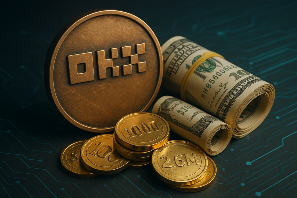 OKX Fined $2.6M in Netherlands for Operating Without License