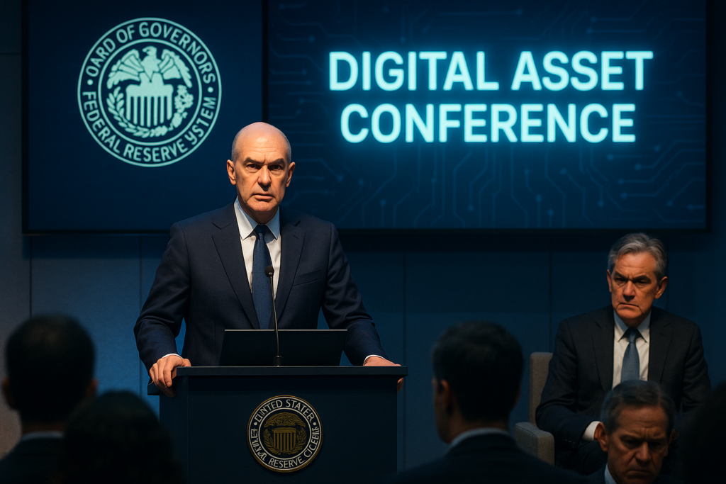 US Federal Reserve to Host Digital Asset Conference Amid Leadership Tensions