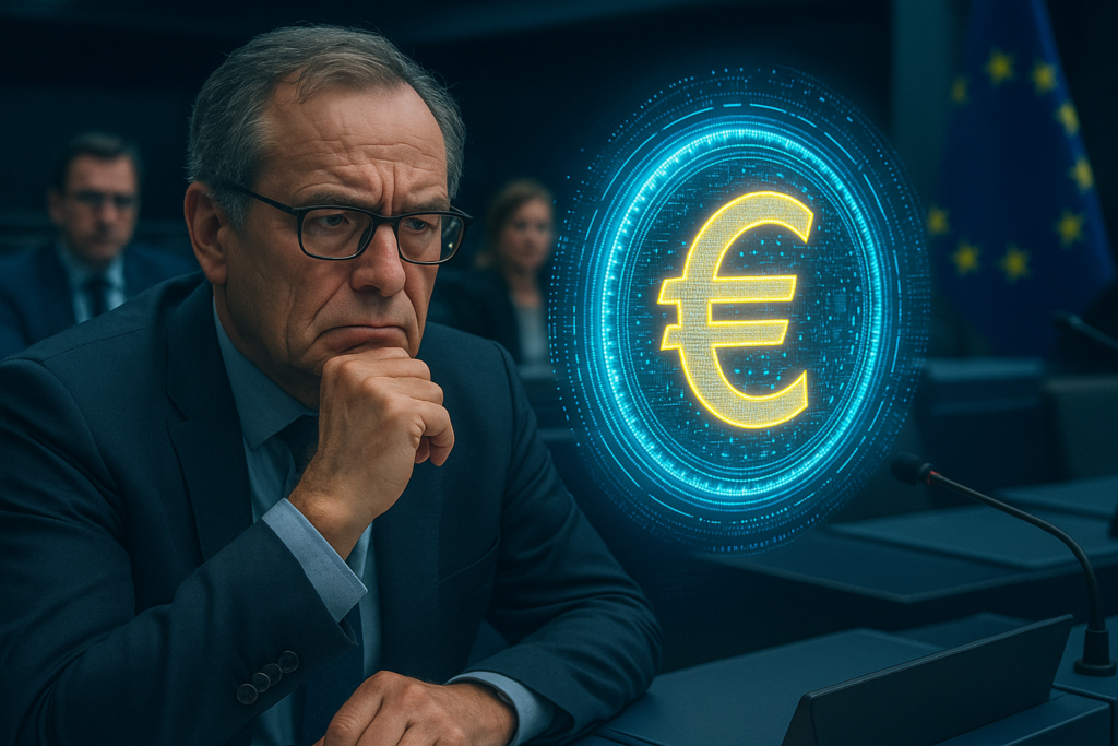 EU Lawmakers Question Digital Euro as ECB Pushes Forward