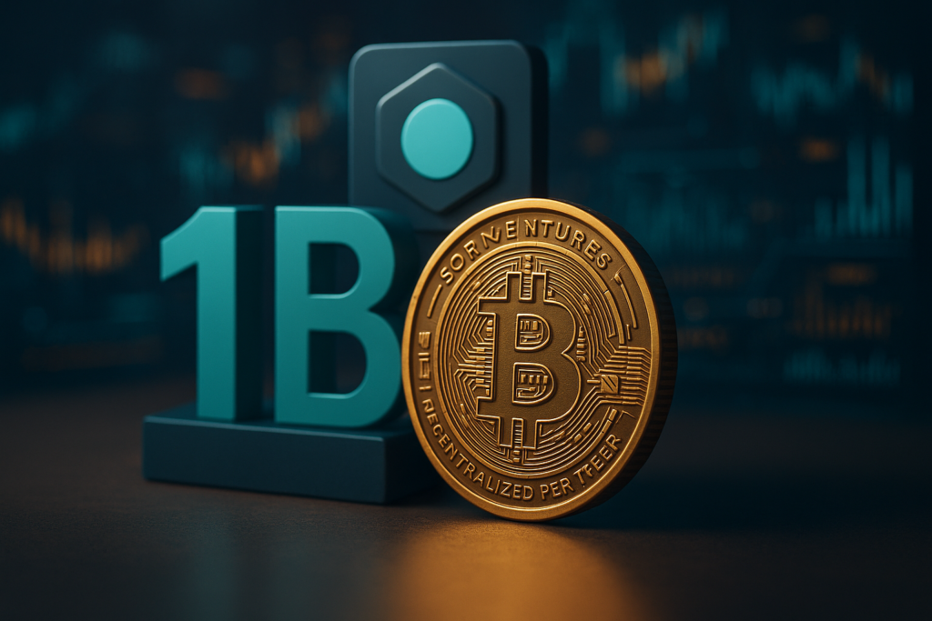 Sora Ventures Launches $1B Bitcoin Treasury Fund