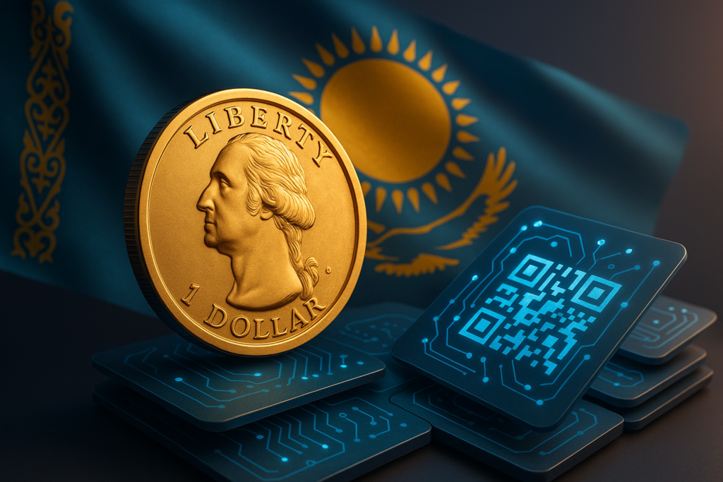 Kazakhstan Tests Stablecoin Payments for Regulatory Fees in Financial Hub