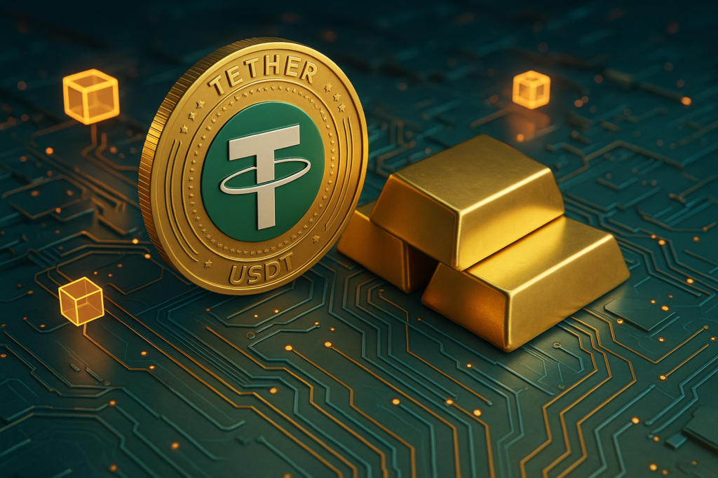 Tether Expands Into Gold Supply Chain With New Investment Talks