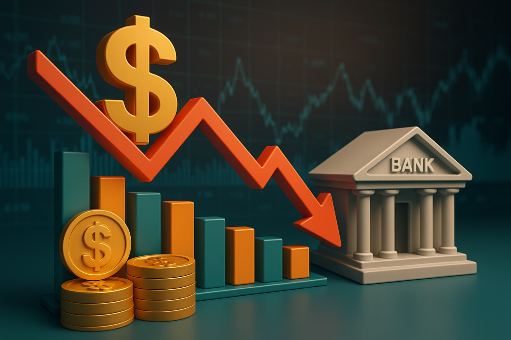 Banking Giants Forecast Interest Rate Cuts in 2025 Amid Weak Jobs Data